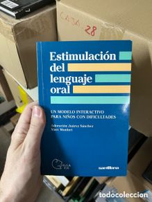 Libros de segunda mano: Caja28 Estimulación del lenguaje oral UN MODELO INTERACTIVO PARA NIÑOS CON DIFICULTADES